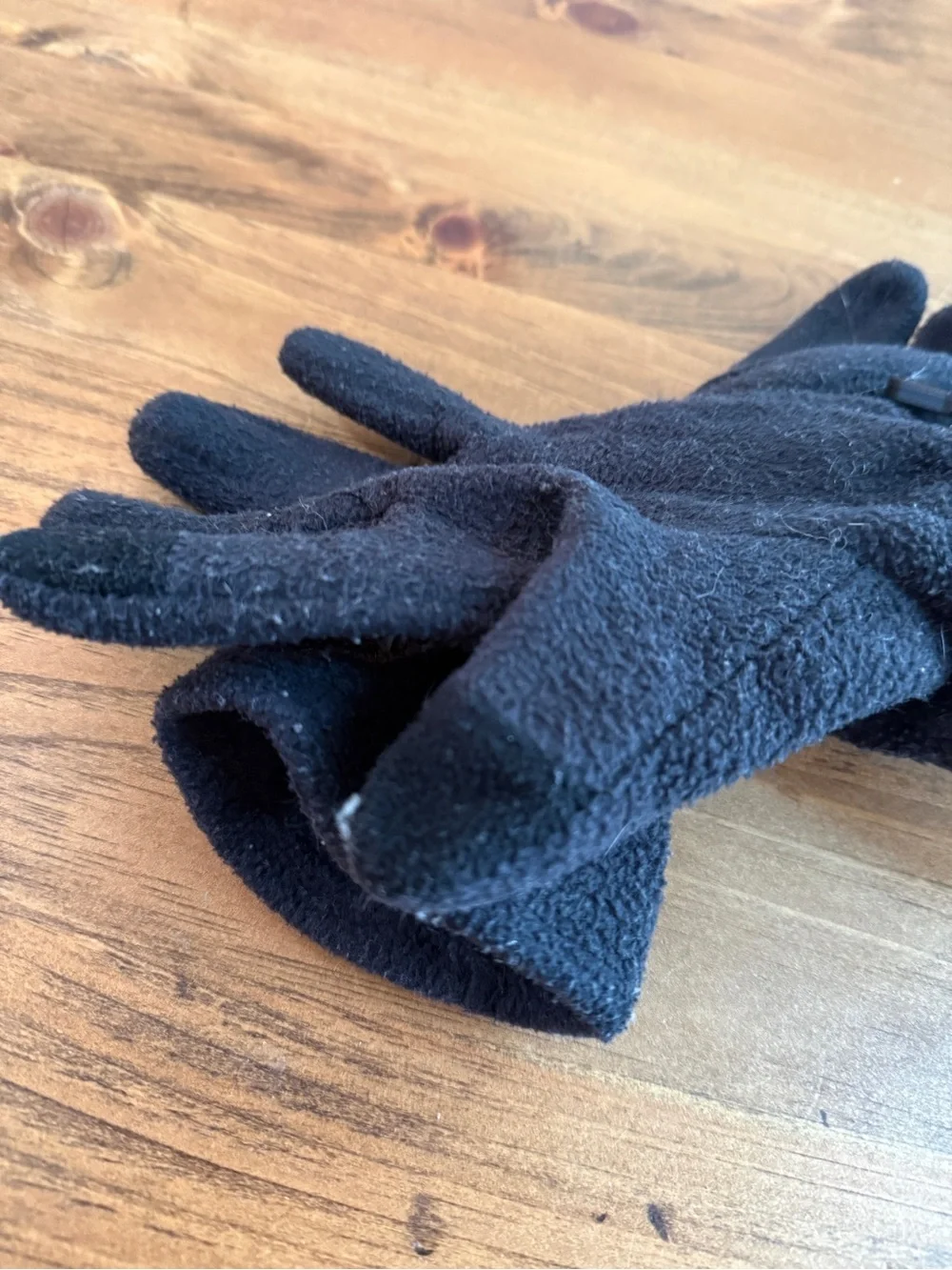 Columbia Black Fleece Winter Gloves size medium